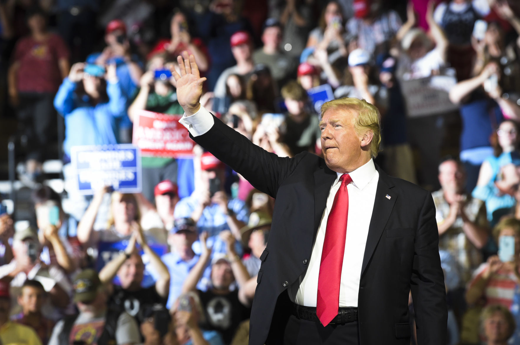 Donald Trump — 2018